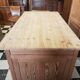 Former furniture ilot comptoir de métier double-sided