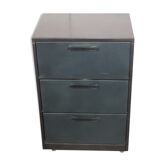 Meuble clapet 3 tiroirs