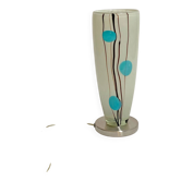 Modernist glass lamp