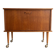 Meuble bar scandinave vintage en teck