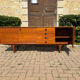 Vintage Scandinavian teak enfilade – 1960s/70s