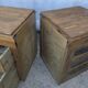 Pair of professional furniture, chests of drawers.