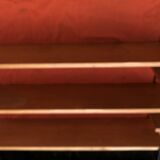 String double wall shelf from the 60s