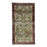 Tapis turc anatolien vintage