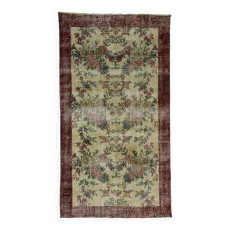 Tapis turc anatolien vintage