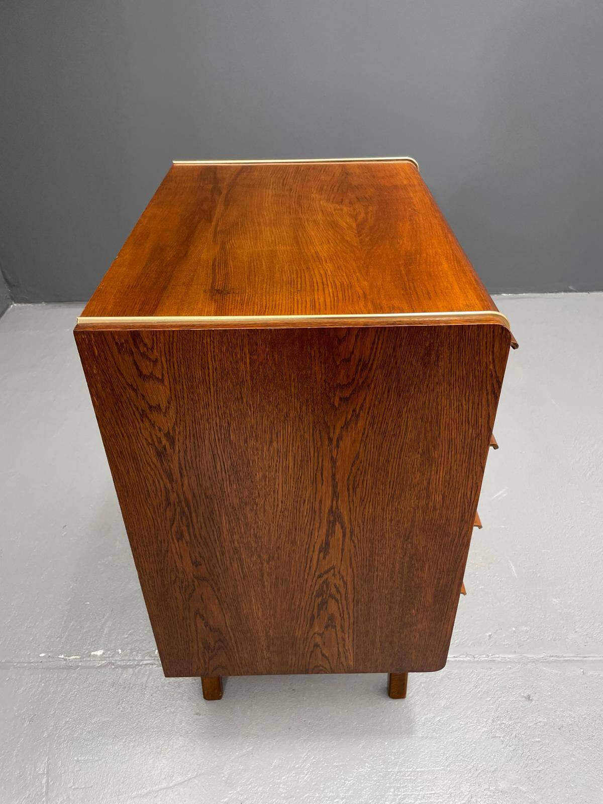 Commode à Tiroirs par Bohumil Landsman pour Jitona, Tchécoslovaquie, 1960