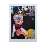 De « Rubrique à Miami » affiche Paul Kostabi 1962