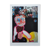 De « Rubrique à Miami » affiche Paul Kostabi 1962