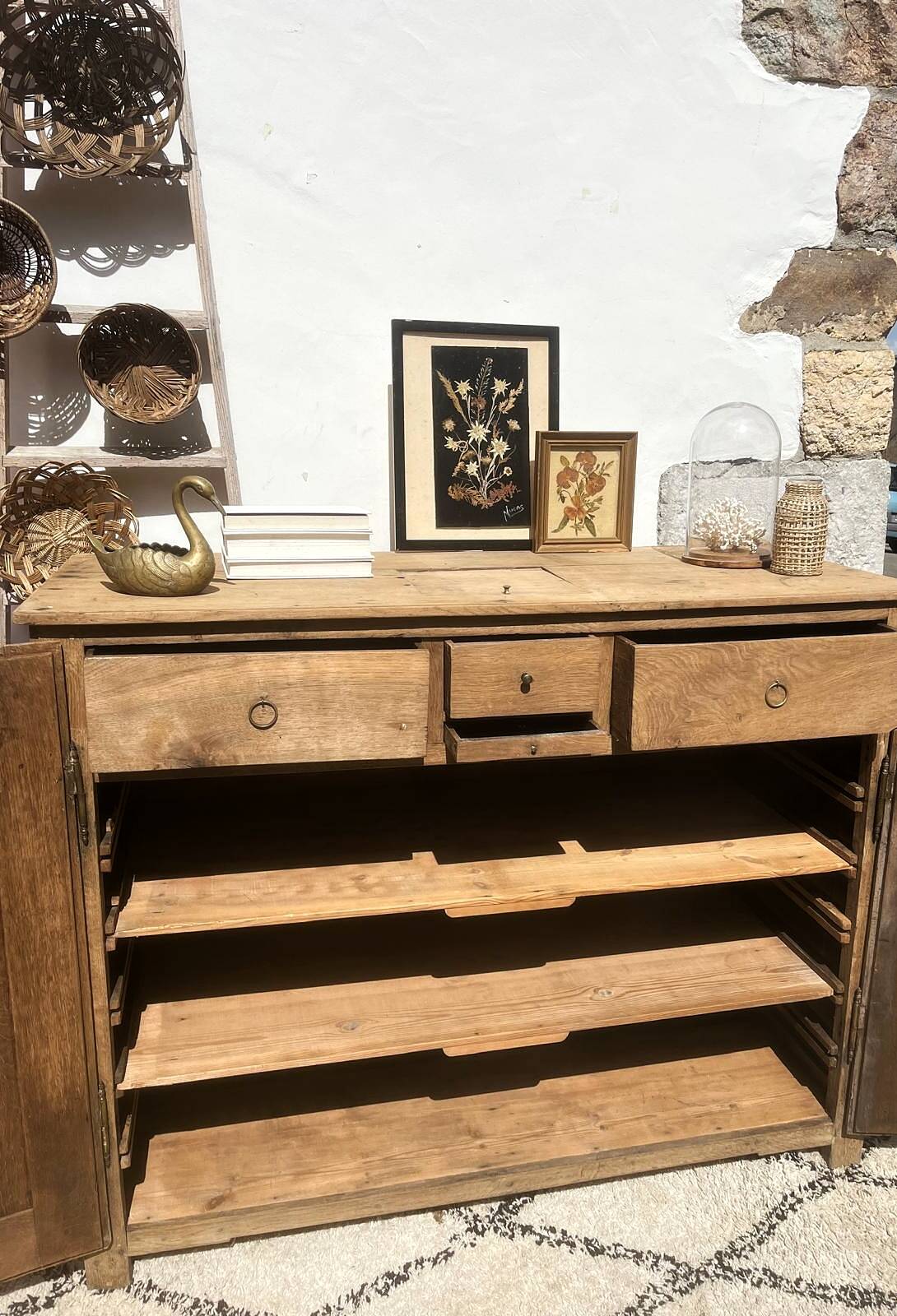 buffet, meuble de notaire
