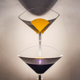 Floor lamp model Sintheto terra D by Ferdinand Alexander Porsche for Luci Italia, 1984