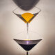 Floor lamp model Sintheto terra D by Ferdinand Alexander Porsche for Luci Italia, 1984