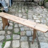 Antique wooden bench