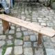 Antique wooden bench