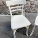 2 Viennese chairs Bent wood Restaurant Paris baumann Fischel 1950
