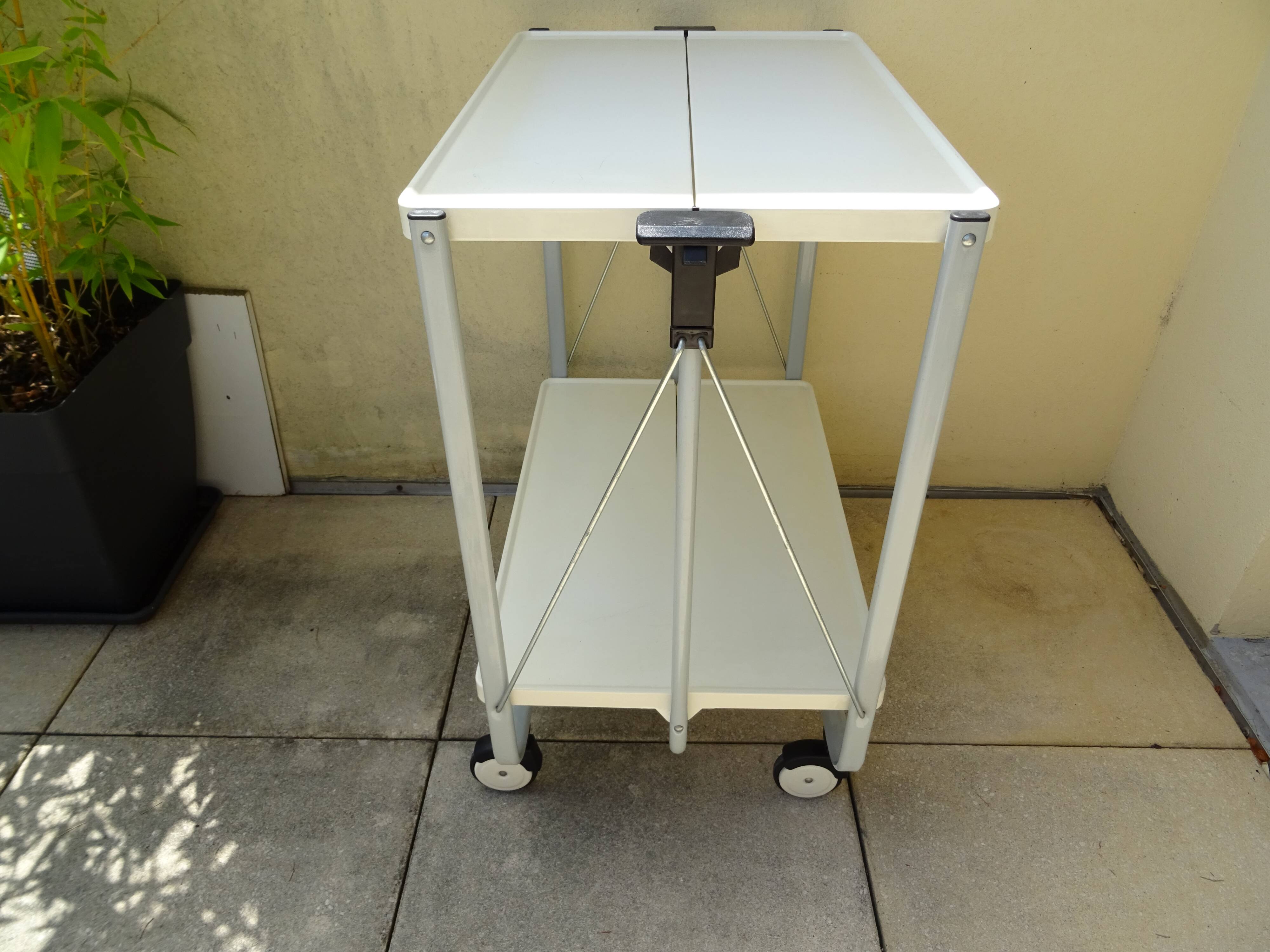 Table roulante pliante louis lucien lepoix frz germany trolley bar