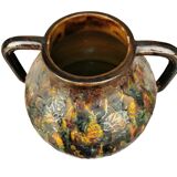 Pottery Terracotta with 2 handles 50cm x 30cm