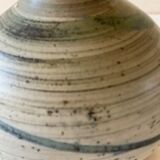 Vase vintage en grès signé Cuxa