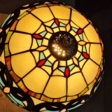 Glass mosaic lamp