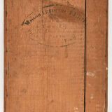 Bamboo mirror 40 x 30 cm