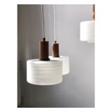 Teck x verre de lait mcm suspension