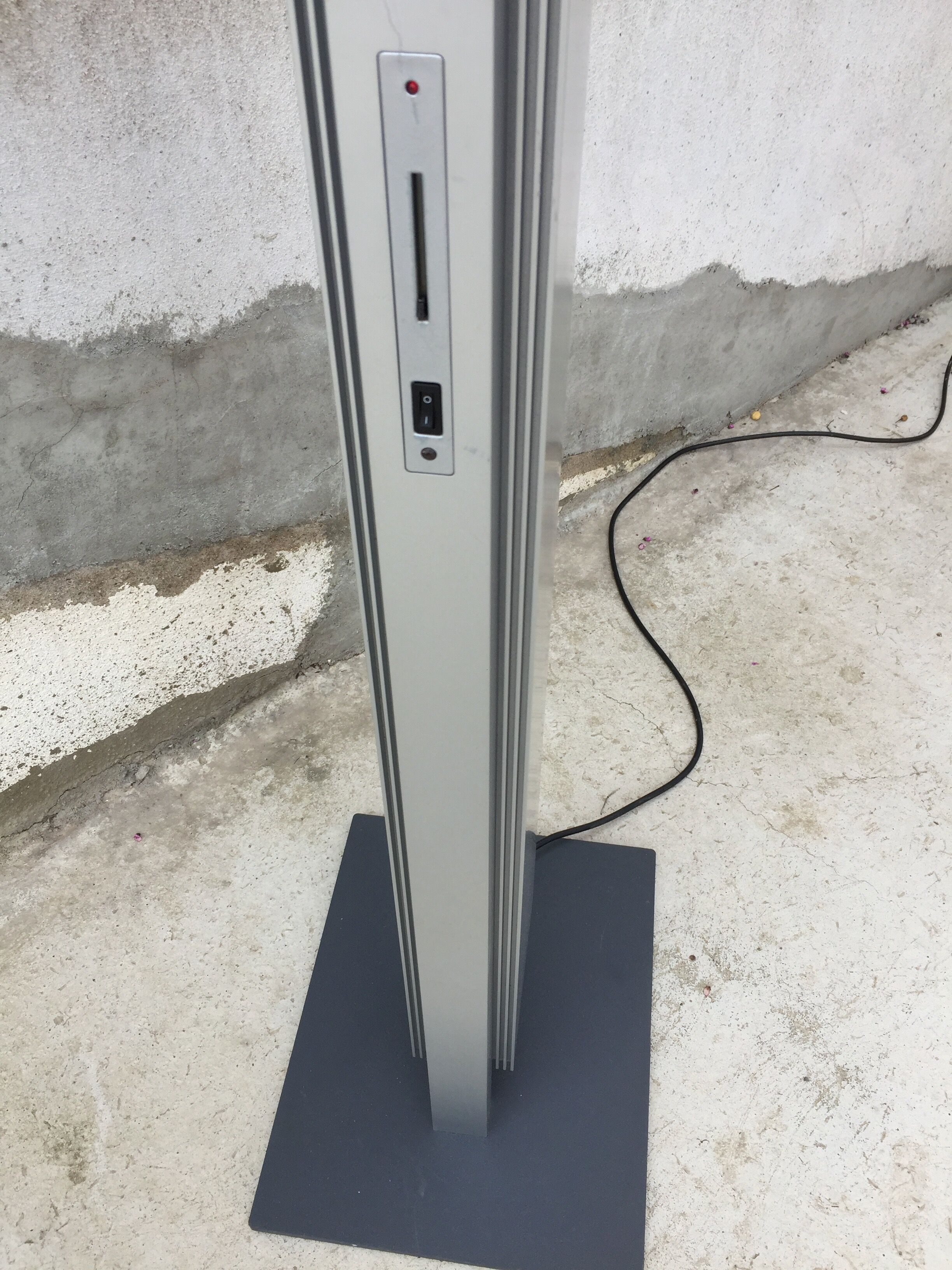 Floor lamp model Atreo by J.Van Llerde, Artemide, Italy 2010