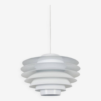 Lampe à suspension danoise XL 'Verona' conçue par Sven Middelboe pour Nordisk Solar