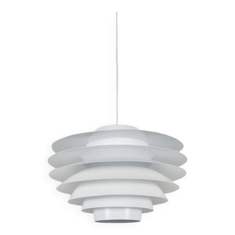 Lampe à suspension danoise XL 'Verona' conçue par Sven Middelboe pour Nordisk Solar