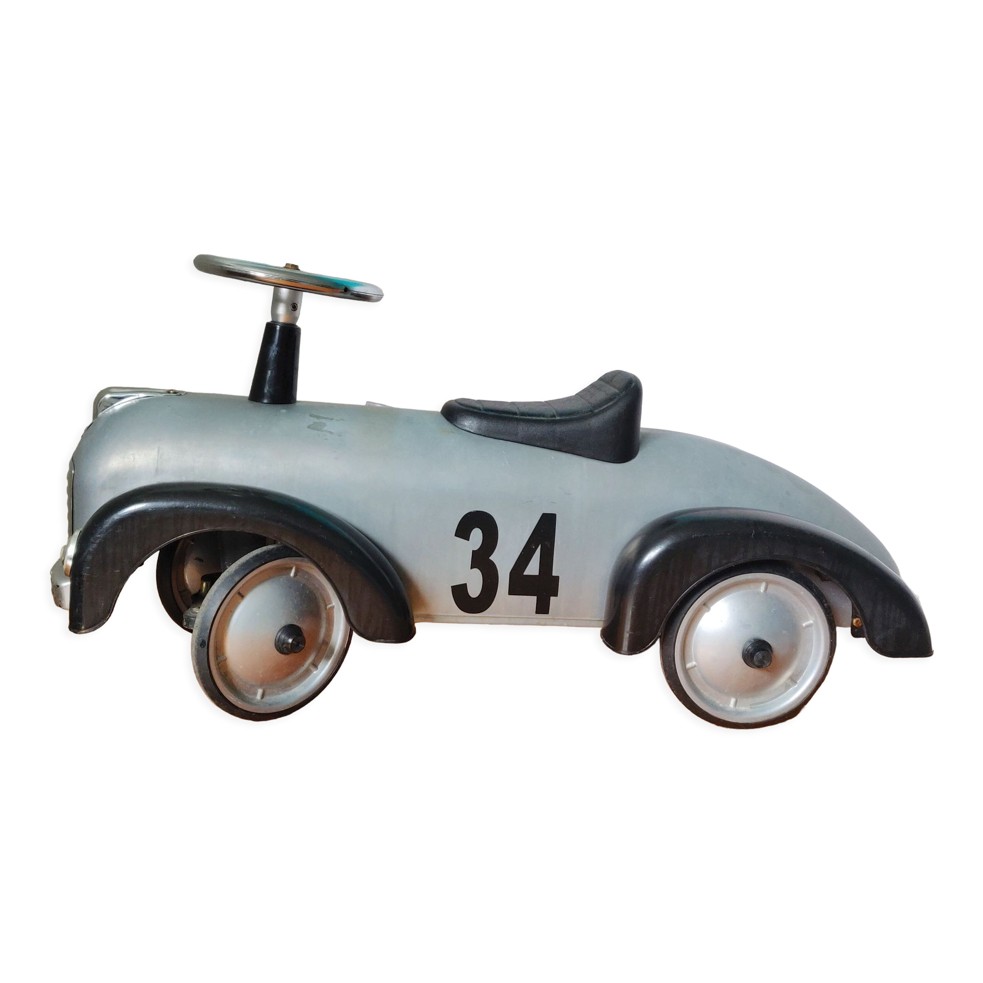 Baghera Carrier Speedster Silver retro