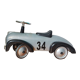 Baghera Carrier Speedster Silver retro