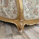 20th Century Italian Baroque Style Sofa in Carved and Gilded Wood
