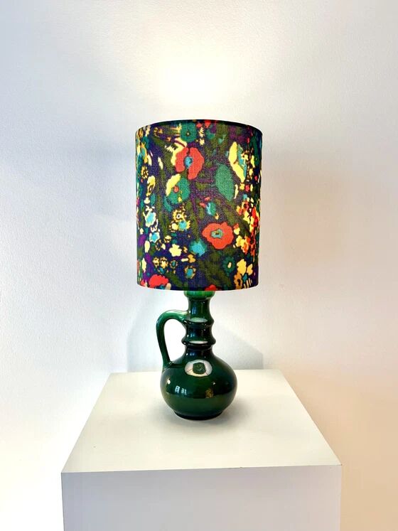 Atmospheric table lamp - cable-free - upcycled from Jopeko vase