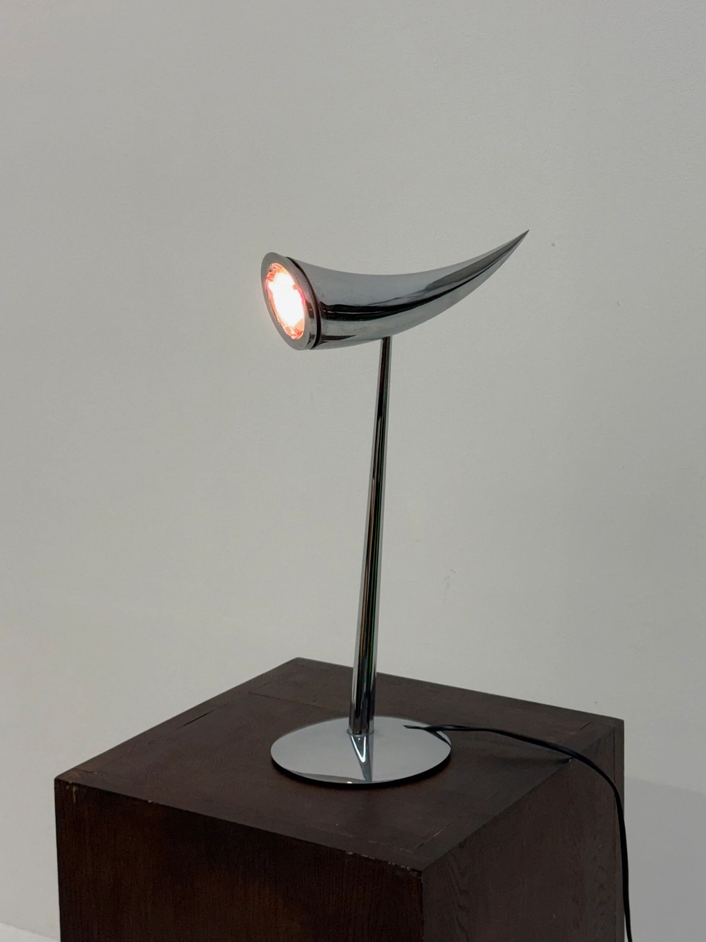 Ara table lamp by Philippe Starck for Flos 1988