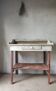 Antique solid wood desk – authentic charm
