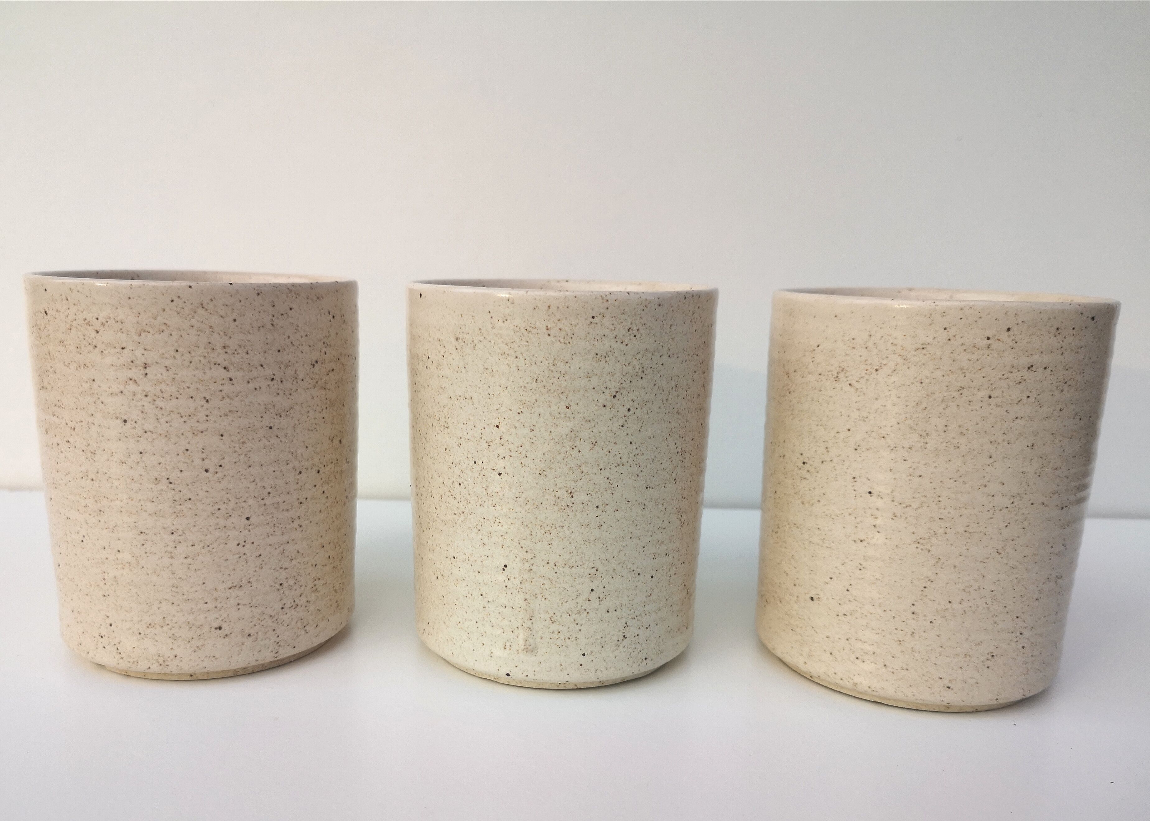 Trio de mugs vintages anglais