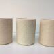 Trio de mugs vintages anglais