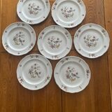 Vintage Sarreguemines plates