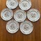 Vintage Sarreguemines plates