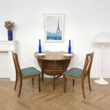 Nathan vintage flap table