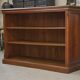 Pair of solid oak bookshelves from the 1920s.