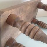 Old oak stool or footstool