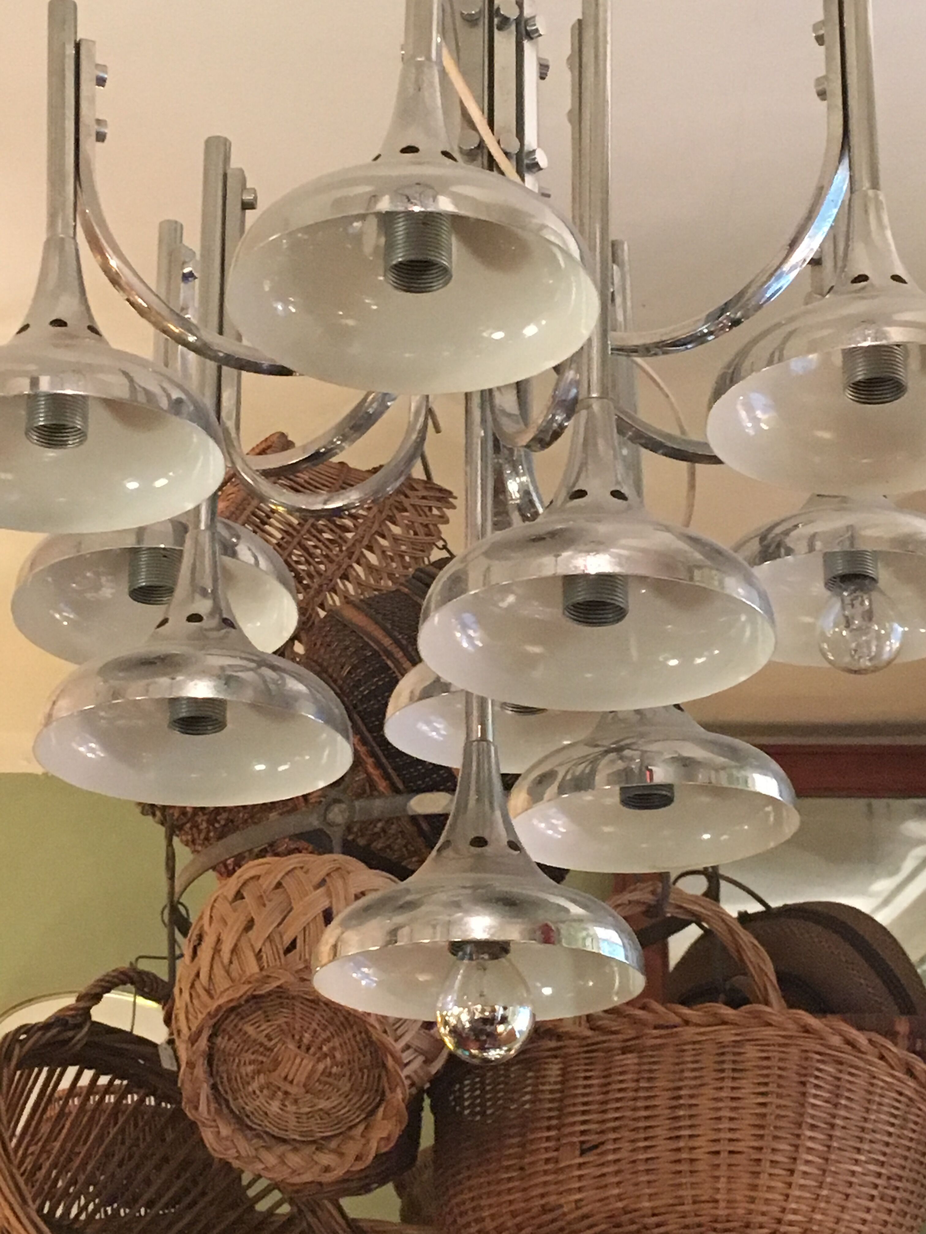 French chandelier 60s