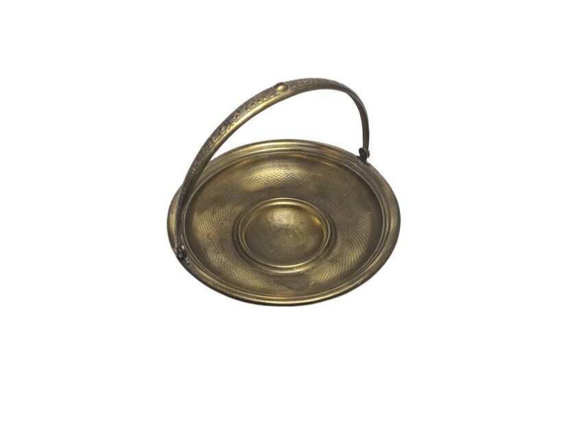 Art Nouveau fruit basket from Bracia Buch, 1890s