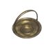 Art Nouveau fruit basket from Bracia Buch, 1890s