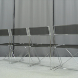 Four chairs X-Line 1977