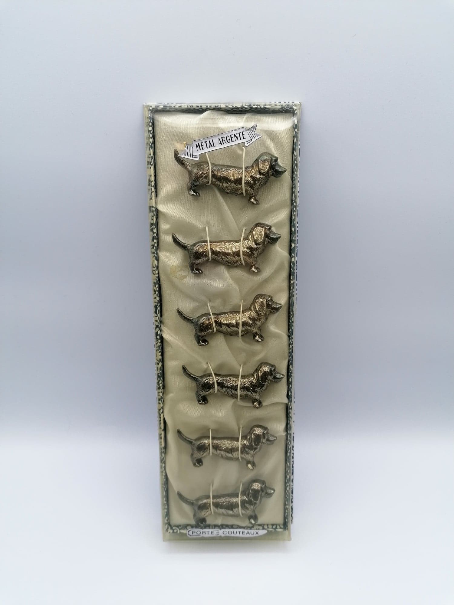 Dog knife holder set