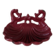 Shell soap dish