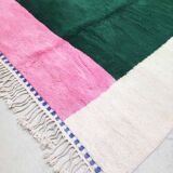 Tapis berbère marocain Boujaad coloré 3,09x2,04m