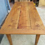 Oak farm table