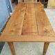 Table de ferme en chêne