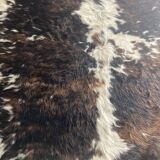 Authentic cowhide traditional tannery